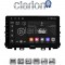 CLARION GL72625 Οθόνη OEM Multimedia Αυτοκινήτου για KIA RIO & STONIC 2017> (CarPlay/AndroidAuto/BT/GPS/WIFI/GPRS)