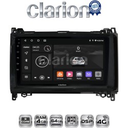 CLARION GL72668 Οθόνη OEM Multimedia Αυτοκινήτου για MERCEDES A(W169),B(W245) - SPRINTER - VITO (CarPlay/AndroidAuto/BT/GPS/WIFI/GPRS)