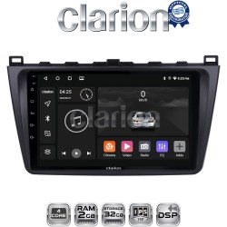 CLARION GL31012 Οθόνη OEM Multimedia Αυτοκινήτου για MAZDA 6 2008>2012(CarPlay/AndroidAuto/BT/GPS/WIFI/GPRS)
