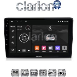 CLARION GL71019 Οθόνη OEM Multimedia Αυτοκινήτου για Opel AstraH, CorsaD, Suzuki Ignis (CarPlay/AndroidAuto/BT/GPS/WIFI/GPRS)
