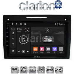 CLARION GL71096 Οθόνη OEM Multimedia Αυτοκινήτου για Mercedes SLK (W171) (CarPlay/AndroidAuto/BT/GPS/WIFI/GPRS)
