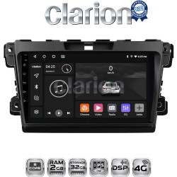 CLARION GL71097 Οθόνη OEM Multimedia Αυτοκινήτου για MAZDA CX7 2006> (CarPlay/AndroidAuto/BT/GPS/WIFI/GPRS)
