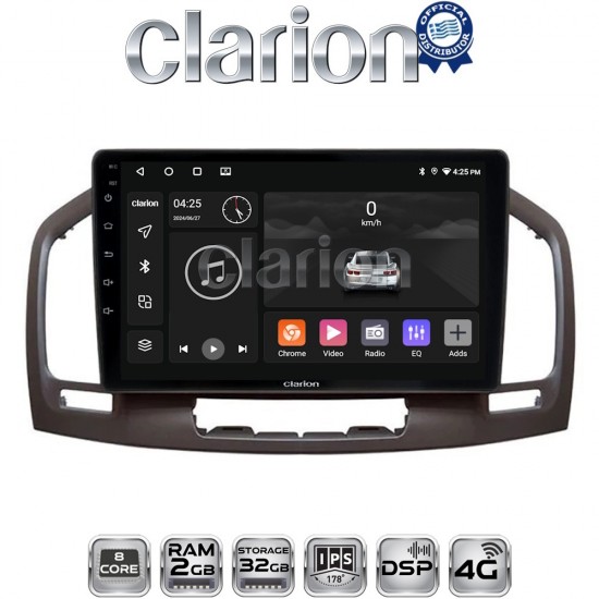 CLARION GL71114C Οθόνη OEM Multimedia Αυτοκινήτου για 0 (CarPlay/AndroidAuto/BT/GPS/WIFI/GPRS)