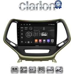 CLARION GL71119 Οθόνη OEM Multimedia Αυτοκινήτου για JEEP CHEROKEE 2014> (CarPlay/AndroidAuto/BT/GPS/WIFI/GPRS)