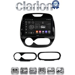 CLARION GL71155 Οθόνη OEM Multimedia Αυτοκινήτου για RENAULT CAPTURE 2013> (CarPlay/AndroidAuto/BT/GPS/WIFI/GPRS)