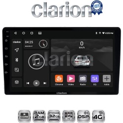 CLARION GL71157 Οθόνη OEM Multimedia Αυτοκινήτου για DACIA DUSTER 2013>2019 (CarPlay/AndroidAuto/BT/GPS/WIFI/GPRS)