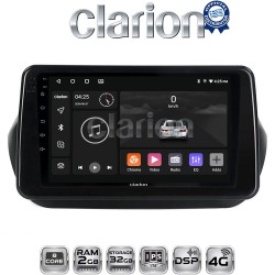 CLARION GL71195 Οθόνη OEM Multimedia Αυτοκινήτου για Fiorino, Citroen, Nemo, Bipper (CarPlay/AndroidAuto/BT/GPS/WIFI/GPRS)