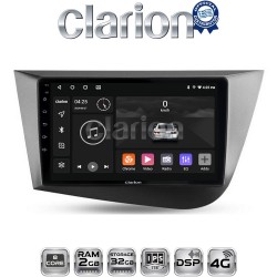 CLARION GL71217 Οθόνη OEM Multimedia Αυτοκινήτου για Seat Leon 2005>2012 (CarPlay/AndroidAuto/BT/GPS/WIFI/GPRS)