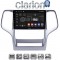 CLARION GL71234 Οθόνη OEM Multimedia Αυτοκινήτου για Jeep Gran Cherokee 2011 > 2013 (CarPlay/AndroidAuto/BT/GPS/WIFI/GPRS)