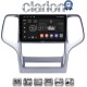 CLARION GL71234 Οθόνη OEM Multimedia Αυτοκινήτου για Jeep Gran Cherokee 2011 > 2013 (CarPlay/AndroidAuto/BT/GPS/WIFI/GPRS)
