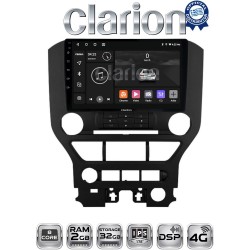 CLARION GL71240 Οθόνη OEM Multimedia Αυτοκινήτου για FORD MASTUNG > 2015 (CarPlay/AndroidAuto/BT/GPS/WIFI/GPRS)