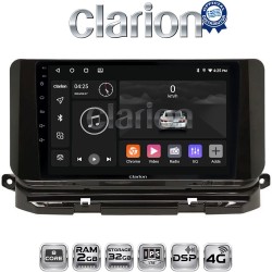 CLARION GL71280 Οθόνη OEM Multimedia Αυτοκινήτου για Skoda Octavia 2021> (CarPlay/AndroidAuto/BT/GPS/WIFI/GPRS)