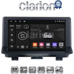 CLARION GL71292 Οθόνη OEM Multimedia Αυτοκινήτου για Audi Q3 2011 > 2019 (CarPlay/AndroidAuto/BT/GPS/WIFI/GPRS)