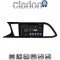 CLARION GL71306 Οθόνη OEM Multimedia Αυτοκινήτου για SEAT LEON 2012> (CarPlay/AndroidAuto/BT/GPS/WIFI/GPRS)