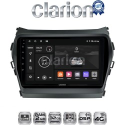 CLARION GL71309 Οθόνη OEM Multimedia Αυτοκινήτου για HY SANTA FE 2013 > 2017 HY IX45 (CarPlay/AndroidAuto/BT/GPS/WIFI/GPRS)