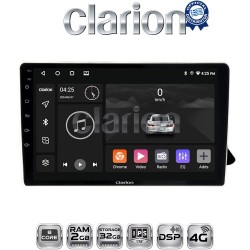 CLARION GL71310 Οθόνη OEM Multimedia Αυτοκινήτου για AUDI A4 2008 > 2013 (CarPlay/AndroidAuto/BT/GPS/WIFI/GPRS)