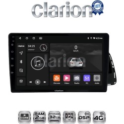 CLARION GL71313 Οθόνη OEM Multimedia Αυτοκινήτου για AUDI Q5 2008 > 2018 τετράγωνο LVDS Απαραίτητη προϋπόθεση εργοστασιακού AUX IN Χωρίς εργοστασιακό Navi0 (CarPlay/AndroidAuto/BT/GPS/WIFI/GPRS)