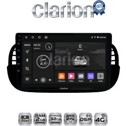 CLARION GL71315B Οθόνη OEM Multimedia Αυτοκινήτου για Fiat 500 2007 > 2016 (CarPlay/AndroidAuto/BT/GPS/WIFI/GPRS)