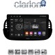 CLARION GL71315B Οθόνη OEM Multimedia Αυτοκινήτου για Fiat 500 2007 > 2016 (CarPlay/AndroidAuto/BT/GPS/WIFI/GPRS)