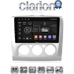 CLARION GL71329 Οθόνη OEM Multimedia Αυτοκινήτου για FORD FOCUS 2004>2012 (CarPlay/AndroidAuto/BT/GPS/WIFI/GPRS)
