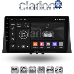 CLARION GL71330 Οθόνη OEM Multimedia Αυτοκινήτου για CITROEN BERLINGO - PEUGEOT PARTNER 2019> (CarPlay/AndroidAuto/BT/GPS/WIFI/GPRS)