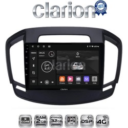 CLARION GL71338 Οθόνη OEM Multimedia Αυτοκινήτου για OPEL INSIGNIA 2014> (CarPlay/AndroidAuto/BT/GPS/WIFI/GPRS)