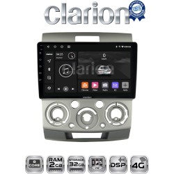 CLARION GL71360 Οθόνη OEM Multimedia Αυτοκινήτου για MAZDA BT 50 & FORD RANGER 2006>2011 (CarPlay/AndroidAuto/BT/GPS/WIFI/GPRS)