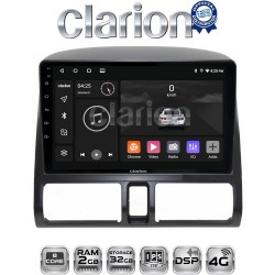 CLARION GL71376CL Οθόνη OEM Multimedia Αυτοκινήτου για HONDA CRV 1996-2006 (CarPlay/AndroidAuto/BT/GPS/WIFI/GPRS)