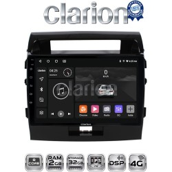 CLARION GL71383 Οθόνη OEM Multimedia Αυτοκινήτου για TOYOTA LANDCRUISER 2008>2015 (CarPlay/AndroidAuto/BT/GPS/WIFI/GPRS)