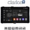 CLARION GL71418 Οθόνη OEM Multimedia Αυτοκινήτου για Toyota Auris '15> & Corolla '17-'19 (CarPlay/AndroidAuto/BT/GPS/WIFI/GPRS)