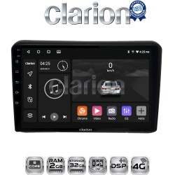 CLARION GL71421 Οθόνη OEM Multimedia Αυτοκινήτου για HONDA HRV 2015> (CarPlay/AndroidAuto/BT/GPS/WIFI/GPRS)