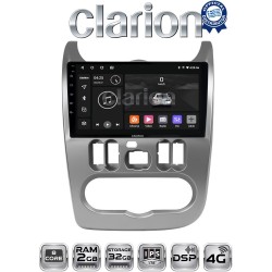 CLARION GL71432 Οθόνη OEM Multimedia Αυτοκινήτου για DACIA DUSTER 2006>2012 (CarPlay/AndroidAuto/BT/GPS/WIFI/GPRS)