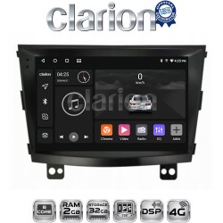 CLARION GL71433 Οθόνη OEM Multimedia Αυτοκινήτου για SsangYong Tivoli - XVL 2015 > 2019 (CarPlay/AndroidAuto/BT/GPS/WIFI/GPRS)