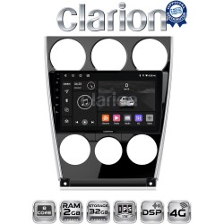CLARION GL71436 Οθόνη OEM Multimedia Αυτοκινήτου για MAZDA 6 facelift 2005>2008 (CarPlay/AndroidAuto/BT/GPS/WIFI/GPRS)