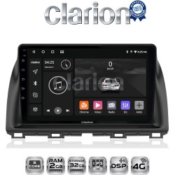 CLARION GL71438 Οθόνη OEM Multimedia Αυτοκινήτου για MAZDA CX5 2013>2017 (CarPlay/AndroidAuto/BT/GPS/WIFI/GPRS)