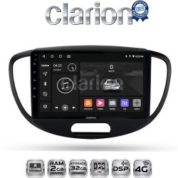 CLARION GL71455 Οθόνη OEM Multimedia Αυτοκινήτου για HYUNDAI i10 2008>2013 (CarPlay/AndroidAuto/BT/GPS/WIFI/GPRS)