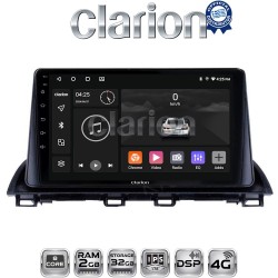 CLARION GL71461 Οθόνη OEM Multimedia Αυτοκινήτου για Mazda 3 2014 > (CarPlay/AndroidAuto/BT/GPS/WIFI/GPRS)