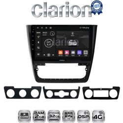CLARION GL71482 Οθόνη OEM Multimedia Αυτοκινήτου για SKODA YETI 2014> (CarPlay/AndroidAuto/BT/GPS/WIFI/GPRS)