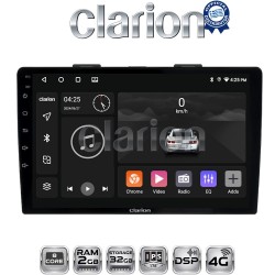 CLARION GL71500 Οθόνη OEM Multimedia Αυτοκινήτου για FIAT 500L 2012> (CarPlay/AndroidAuto/BT/GPS/WIFI/GPRS)