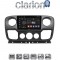 CLARION GL71503 Οθόνη OEM Multimedia Αυτοκινήτου για NISSAN NV400 2011 > 2020 OPEL Movano 2011> 2020 RENAULT Master III 2010 > 2019 (CarPlay/AndroidAuto/BT/GPS/WIFI/GPRS)
