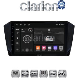 CLARION GL71519 Οθόνη OEM Multimedia Αυτοκινήτου για VW PASSAT 2015> (CarPlay/AndroidAuto/BT/GPS/WIFI/GPRS)