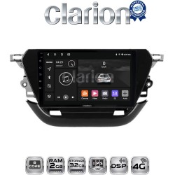 CLARION GL71523 Οθόνη OEM Multimedia Αυτοκινήτου για Opel Corsa F 2021 > (CarPlay/AndroidAuto/BT/GPS/WIFI/GPRS)