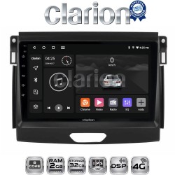 CLARION GL71574 Οθόνη OEM Multimedia Αυτοκινήτου για Ford Ranger 2015 > 2020 (CarPlay/AndroidAuto/BT/GPS/WIFI/GPRS)