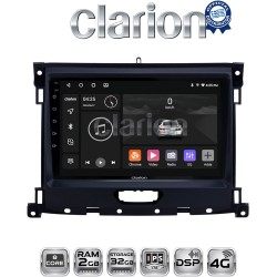 CLARION GL71575 Οθόνη OEM Multimedia Αυτοκινήτου για Ford Ranger 2019 > (CarPlay/AndroidAuto/BT/GPS/WIFI/GPRS)
