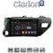 CLARION GL71588 Οθόνη OEM Multimedia Αυτοκινήτου για TOYOTA HILUX 2017> (CarPlay/AndroidAuto/BT/GPS/WIFI/GPRS)