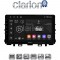 CLARION GL71625 Οθόνη OEM Multimedia Αυτοκινήτου για KIA RIO & STONIC 2017> (CarPlay/AndroidAuto/BT/GPS/WIFI/GPRS)