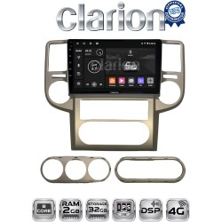 CLARION GL71709 Οθόνη OEM Multimedia Αυτοκινήτου για Nissan X-Trail 2001 > 2006 (BT/GPS/WIFI/GPRS)