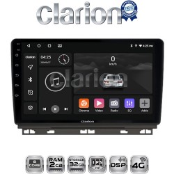 CLARION GL71718 Οθόνη OEM Multimedia Αυτοκινήτου για Renault Clio 2020 (CarPlay/AndroidAuto/BT/GPS/WIFI/GPRS)