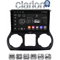 CLARION GL71745 Οθόνη OEM Multimedia Αυτοκινήτου για JEEP WRANGLER 2011>2018 (CarPlay/AndroidAuto/BT/GPS/WIFI/GPRS)