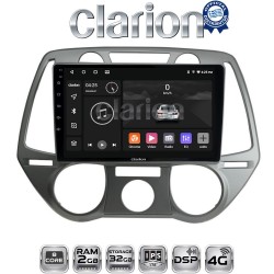 CLARION GL71838 Οθόνη OEM Multimedia Αυτοκινήτου για Hyundai i20 2008 > 2014 (CarPlay/AndroidAuto/BT/GPS/WIFI/GPRS)